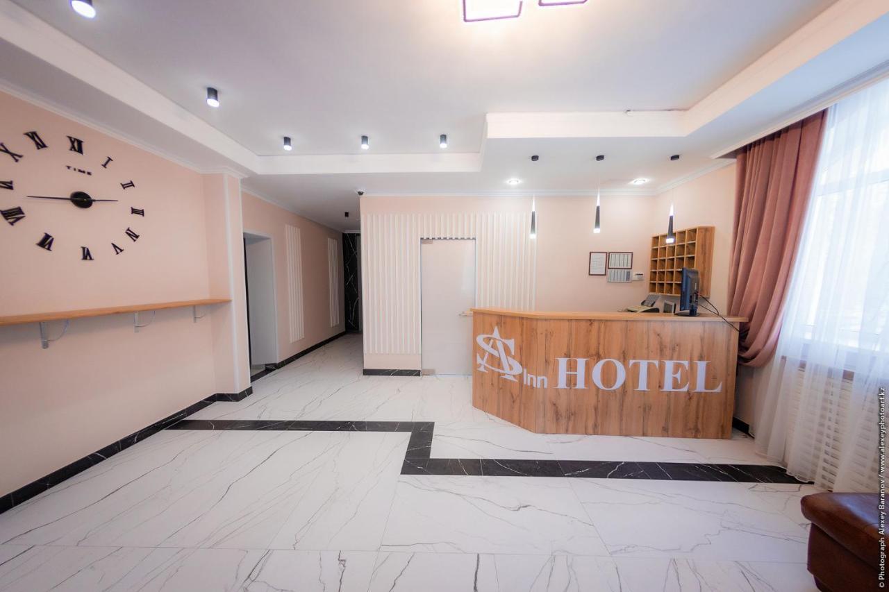 As Inn Hotel Karagandy エクステリア 写真